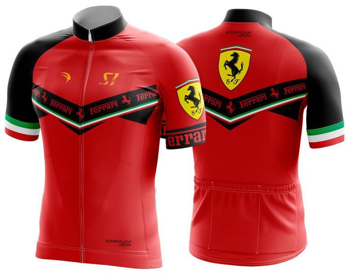 Imagem de Camisa Ciclismo Sódbike S1 - Ferrari - XG