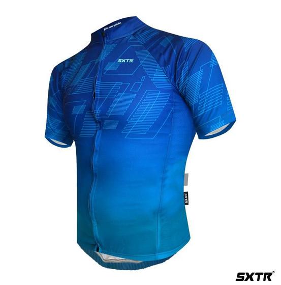 Imagem de Camisa Ciclismo Sport Masculino Sportxtreme Street Azul