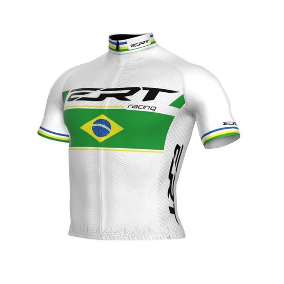 Imagem de Camisa ciclismo unissex ERT Elite Campeão Brasileiro slim fit