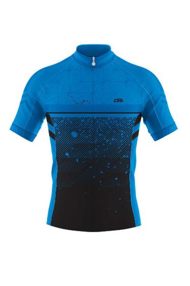 Imagem de Camisa Ciclista Race CSA Sport Masculina Manga Curta AZ