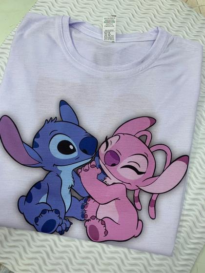 Imagem de Camisa com estampa Stitch 