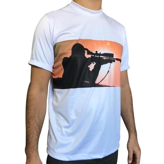 Imagem de Camisa com Proteção UV Atirador Manga Curta - Raju P