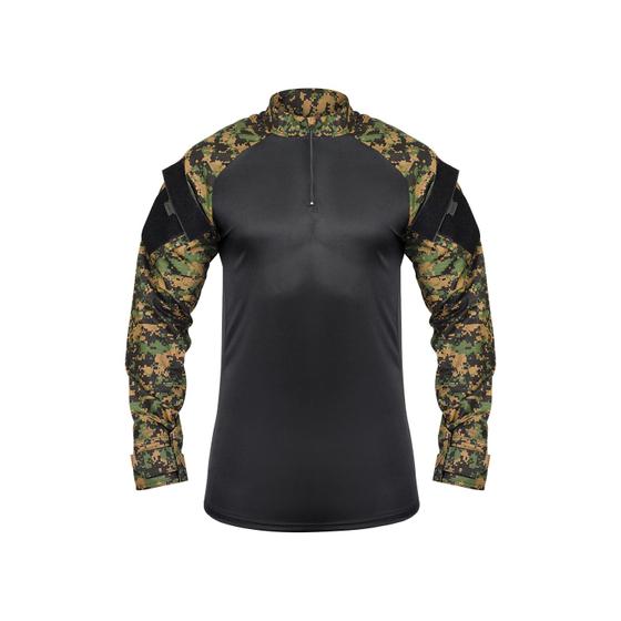 Imagem de Camisa Combat Shirt Camuflada Safo