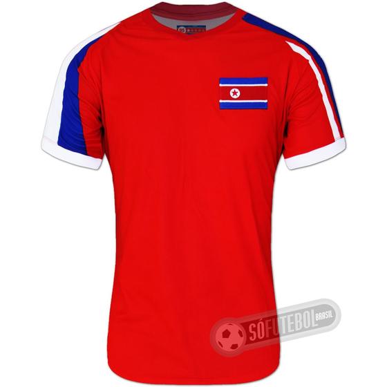 Imagem de Camisa Coréia do Norte - Modelo I