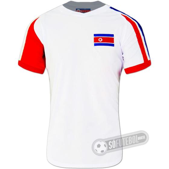 Imagem de Camisa Coréia do Norte - Modelo II