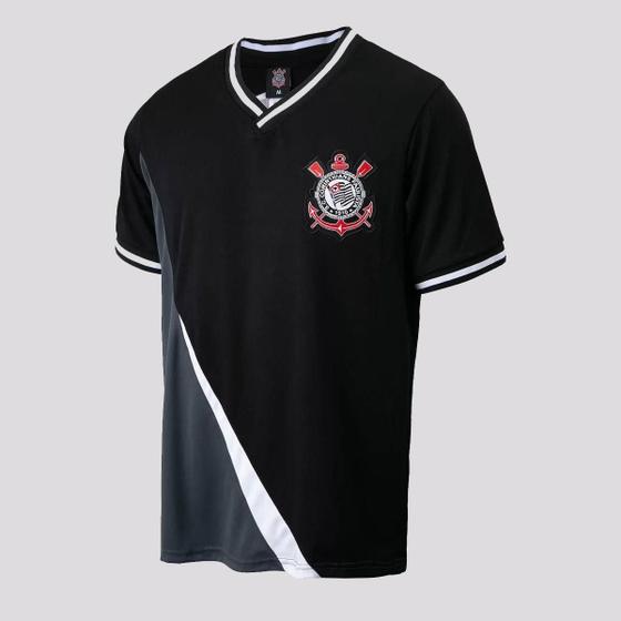 Imagem de Camisa Corinthians Bach Preta