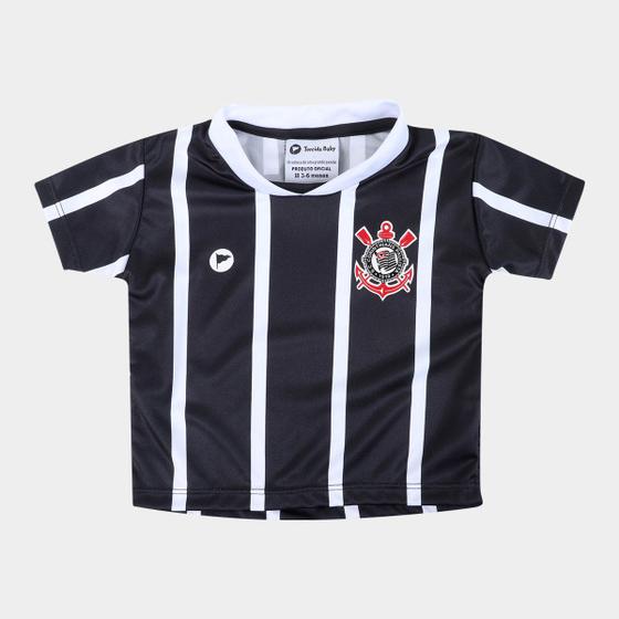 Imagem de Camisa Corinthians Bebê Torcida Baby