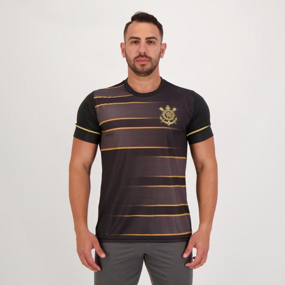 Camisa Corinthians Bryk Preta - Spr Imagem de Camisa Corinthians Bryk Preta
