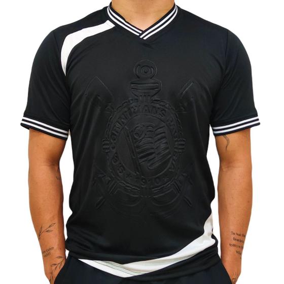 Imagem de Camisa Corinthians Emboss Símbolo - Masculino