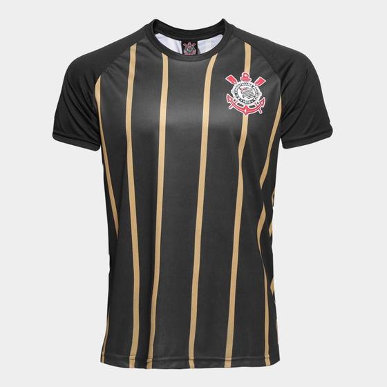 Camisa Corinthians Gold nº10 - Edição Limitada Masculina é boa?
