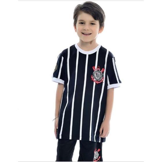 Imagem de Camisa Corinthians Retrô 1982 Democracia Infantil