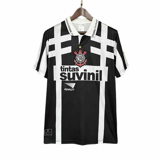 Maillot Domicile Corinthians 1995/96 – Taille L – Penalty – Blanc – Occasion