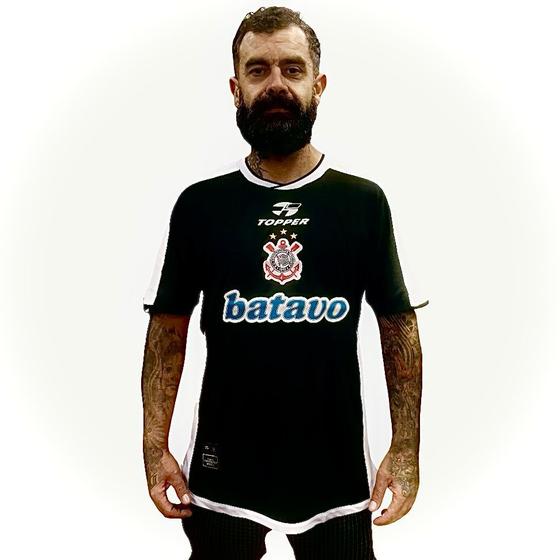 Imagem de Camisa Corinthians Retrô Mundial 2000 Batavo