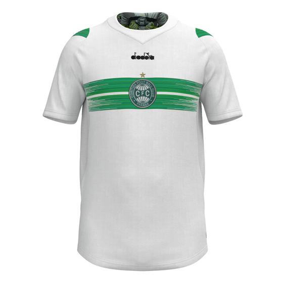 Imagem de Camisa Coritiba Jogo1 Diadora Branca Masculino Torcedor 2024