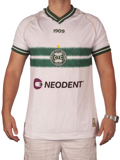 Camisa Coritiba Oficial Jogo 1 Patrocinio 1909 Original 2023 Menor preço em Camisa Coritiba Oficial Jogo 1 Patrocinio 1909 Original 2023