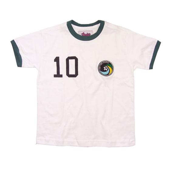 Imagem de Camisa Cosmos 1976 Liga Retrô Infantil  Branca 6