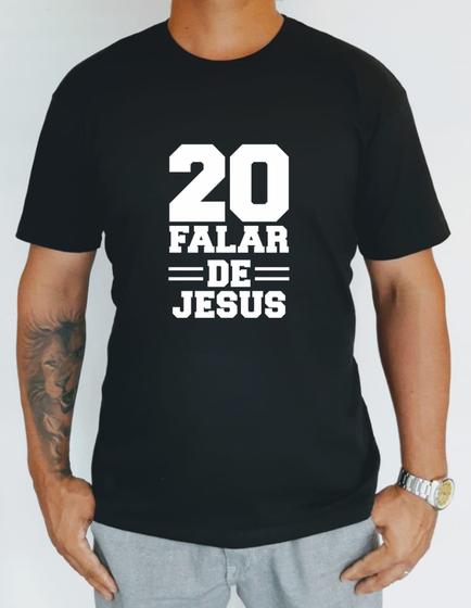 Imagem de Camisa cristã / gospel  falar de Jesus