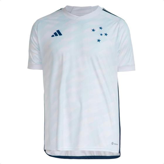 Imagem de Camisa Cruzeiro 2 2023 s/nº Torcedor Adidas Masculina