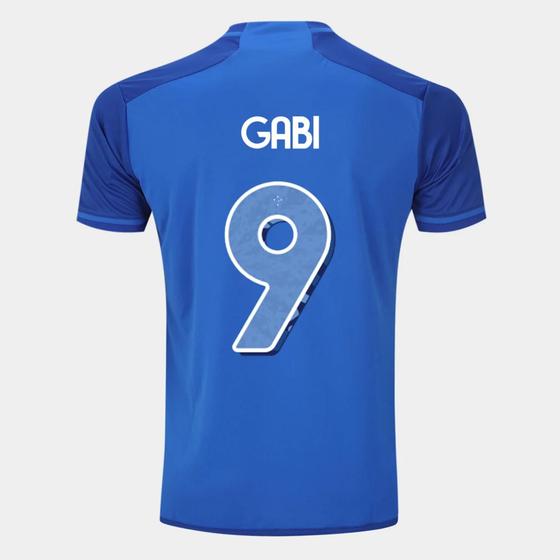 Imagem de Camisa Cruzeiro 24/25 Home I Gabigol N 9 Torcedor Oficial