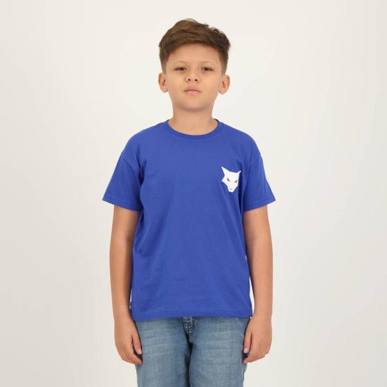 Camisa Cruzeiro Cabuloso Infantil Azul - Licenciados Imagem de Camisa Cruzeiro Cabuloso Infantil Azul