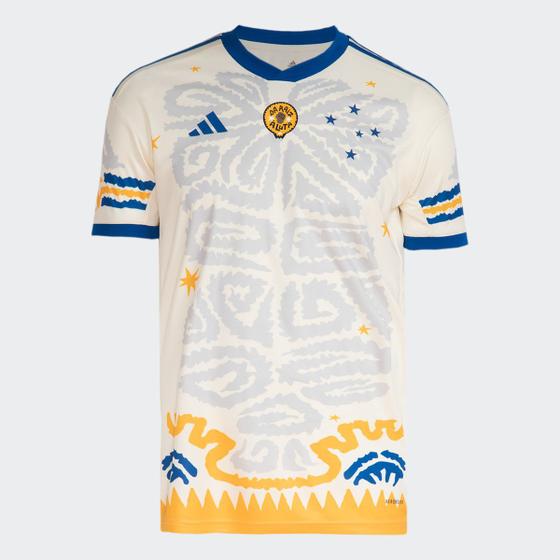 Imagem de Camisa Cruzeiro Consciência Negra 23/24 s/n Adidas Masculina