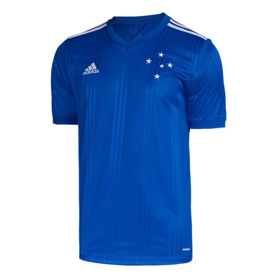 Imagem de Camisa Cruzeiro I 20/21 s/nº Torcedor Adidas Masculina