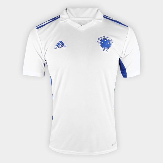Camisa Cruzeiro II 22/23 s/n Torcedor Adidas Masculina é boa?