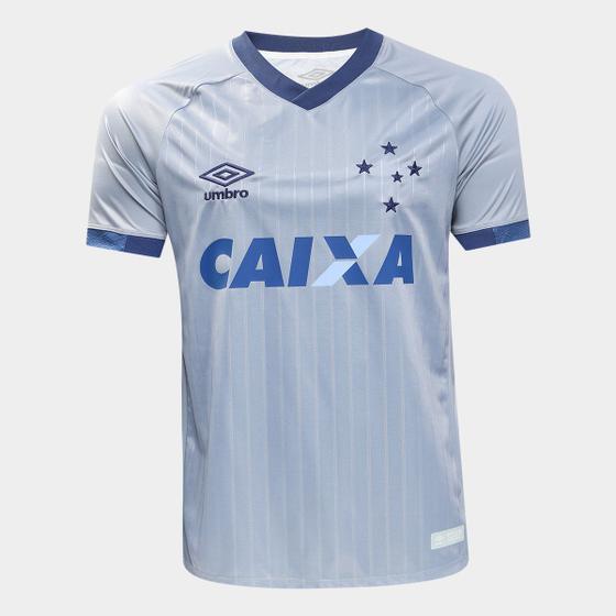 Imagem de Camisa Cruzeiro III 18/19 s/n - Torcedor Umbro Masculina