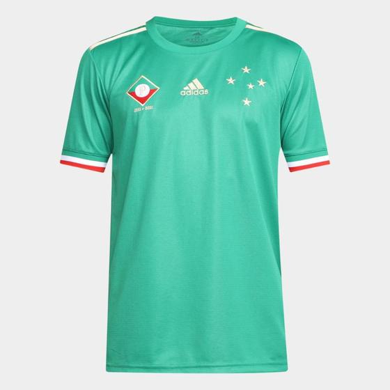 Camisa Cruzeiro III 21/22 s/n Torcedor Adidas Masculina Menor preço em Camisa Cruzeiro III 21/22 s/n Torcedor Adidas Masculina