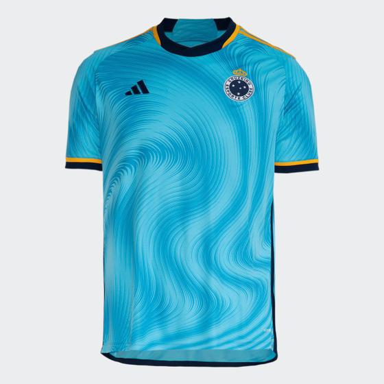 Camisa Cruzeiro III 23/24 s/n Torcedor Adidas Masculina Menor preço em Camisa Cruzeiro III 23/24 s/n Torcedor Adidas Masculina