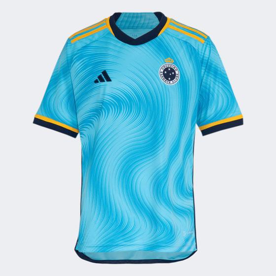 Imagem de Camisa Cruzeiro Juvenil III 23/24 s/n  Torcedor Adidas Masculina