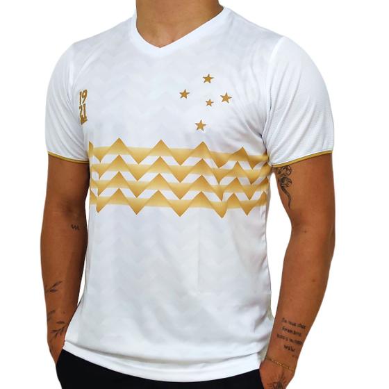 Imagem de Camisa Cruzeiro Riviera Ouro - Masculino