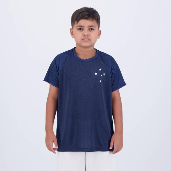 Imagem de Camisa Cruzeiro Token Infantil Azul