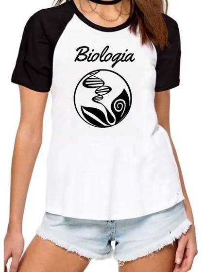 Imagem de Camisa curso biologia faculdade profissão camiseta