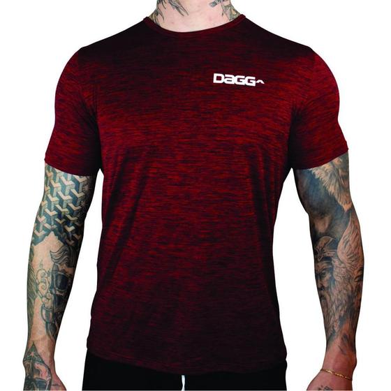 Imagem de Camisa Dagg Workout Masculina Academia Proteção UV Poliamida Original Exercicio Físico