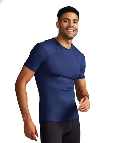 Imagem de Camisa de apoio de ombro Tommie Copper Posture Corrector Masculina