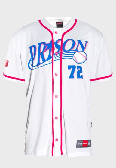 Imagem de Camisa De Baseball Jarsey Star Prison 72 PB1580