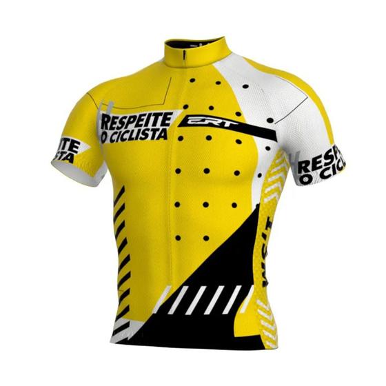 Imagem de Camisa de ciclismo ert classic respeite o ciclista