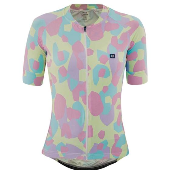 Imagem de Camisa de Ciclismo Feminina Márcio May Funny Candy Colors