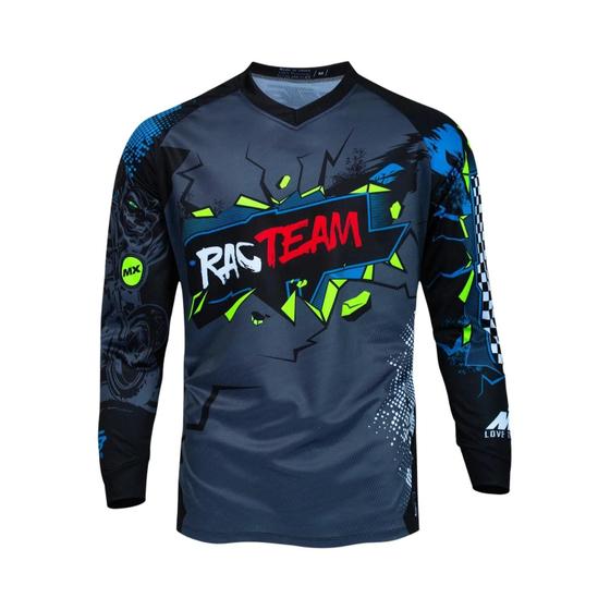 Motocross Camisas De Downhill Camisa De Ciclismo Masculina De