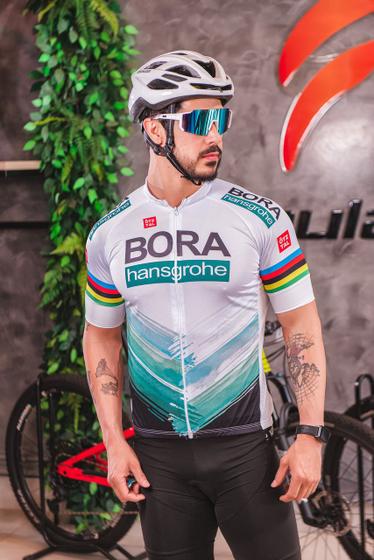 Imagem de Camisa de Ciclismo Masculina Way Premium Ziper Total Manga Curta