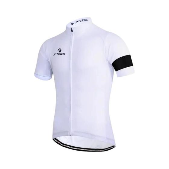 Imagem de Camisa de Ciclismo Masculina X-TIGER para Verão - MTB e Bicicleta