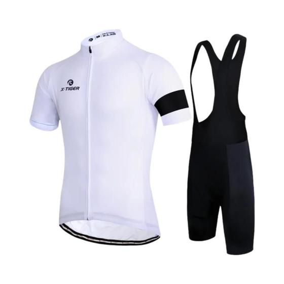 Imagem de Camisa de Ciclismo Masculina X-TIGER para Verão - MTB e Bicicleta