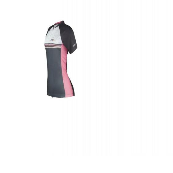 Imagem de Camisa de Ciclismo  Race Atrio Feminina Stripes G - Vb039