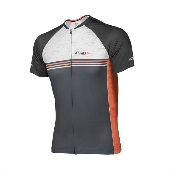 Imagem de Camisa De Ciclismo Race Masculina Tamanho XG Dryfit Antimicrobiano Evita o Mau Odor Atrio - VB035