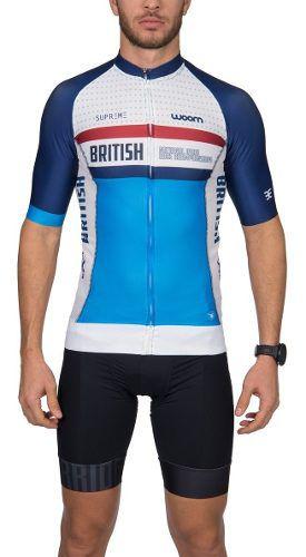 Imagem de Camisa De Ciclismo Woom Supreme British Masculina Linha 2019