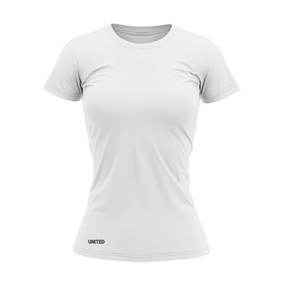 Imagem de Camisa de compressão térmica feminina United Manga Curta Proteção Solar FPU50+