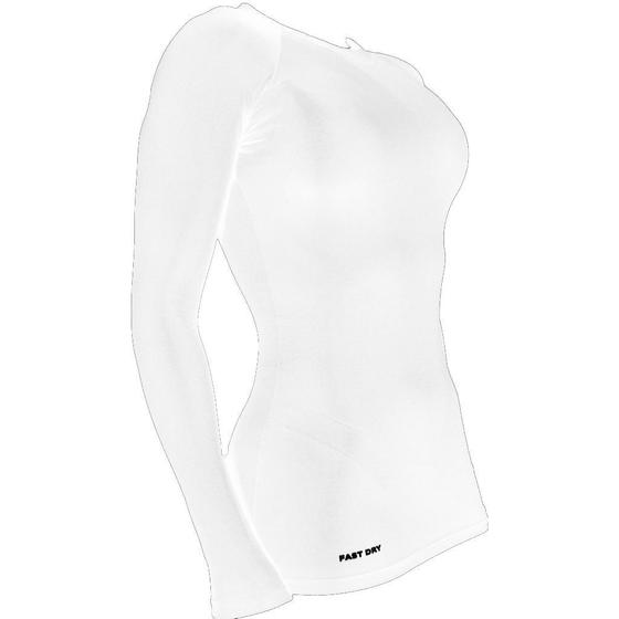 Imagem de Camisa de compressão térmica feminina United Rash Guard tecnologia Fast Dry T FPS 50+