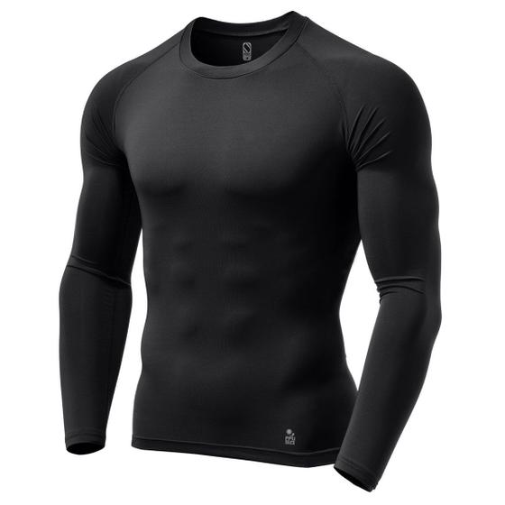 Imagem de Camisa de Compressão Térmica Stigli Pro Proteção Solar FPU 50+ Manga Longa Rash Guard