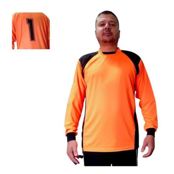 Imagem de Camisa De Goleiro Acolchoada Com Espuma